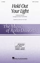 Hold Out Your Light SATB choral sheet music cover